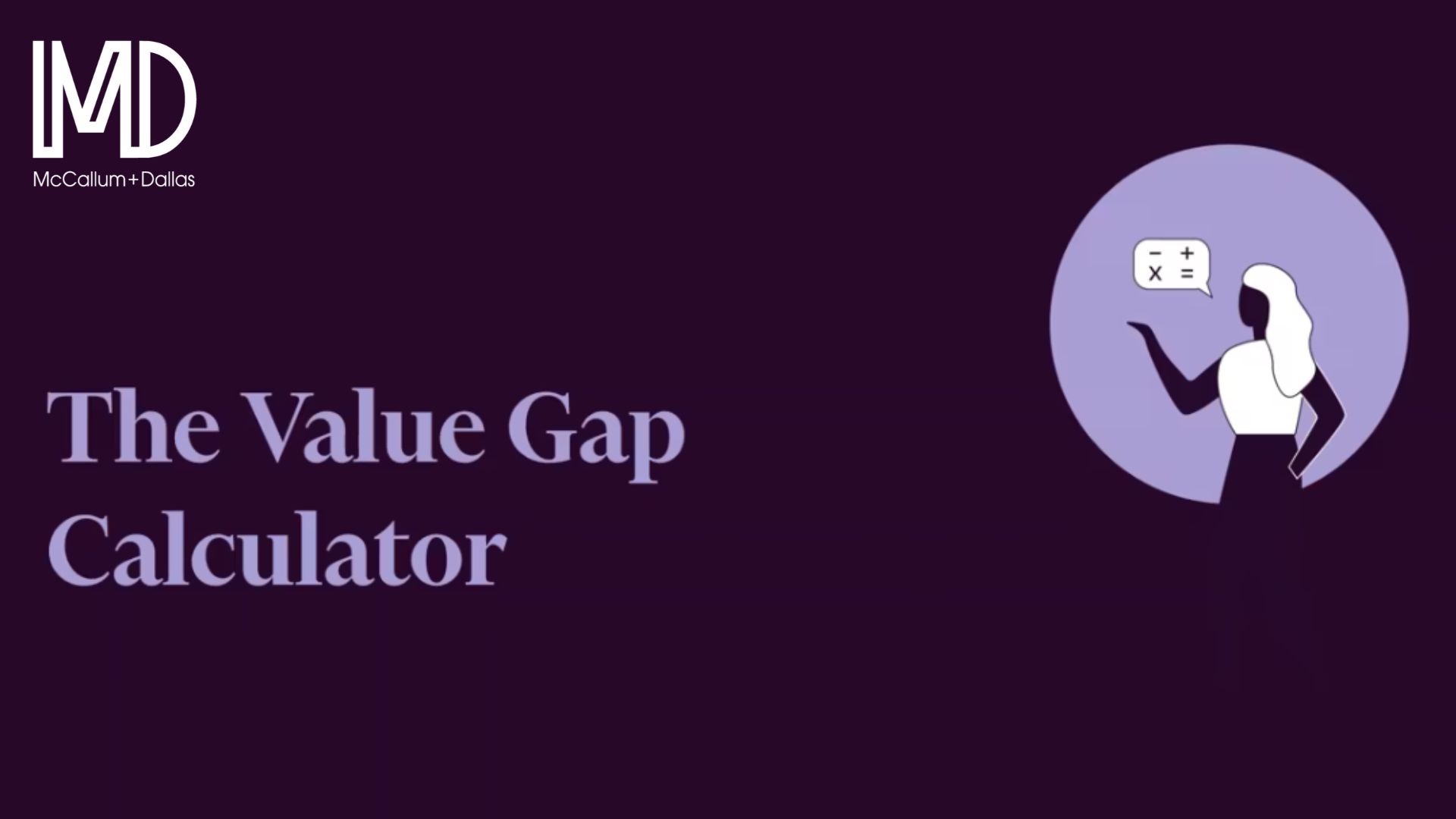 Value Gap Calculator