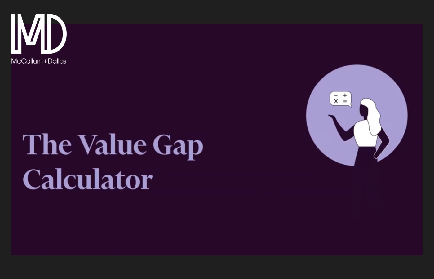 Value Gap Calculator